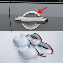 Toyota Hilux Uyumlu Vigo 2005 2015 Dış Kapı Kolu Iç Kaplama  Abs (Plastik) Siyah