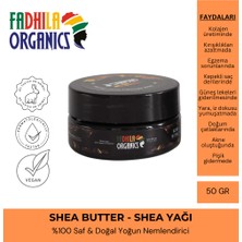 Fadhila Organics Shea Butter Karite Yağı %100 Saf ve Doğal 50 gr