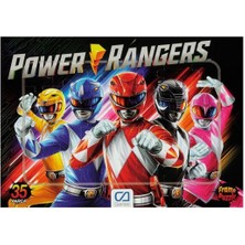 Ca Games Power Rangers Frame Puzzle