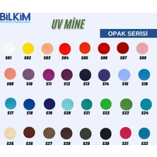 Polymel Kuyumculuk Için Soğuk UV Mine Opak Indigo - S13