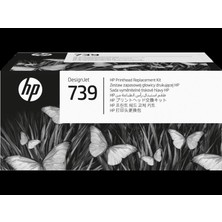 Hp 498N0A (739) Orjinal Baskı Kafası Değiştirme Takımı - Designjet T850