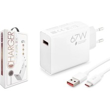 Galaxy A23 Uyumlu Şarj Aleti Type-C 67 Hızlı Şarj ( Orijinal Subzero) SBZ-SG51