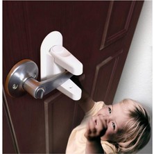 Omilife Manuel Çocuk Kapı Kilidi Kendinden Yapışkanlı Bebek Emniyet Kilidi Pratik Çok Fonksiyonlu Emniyet Güvenlik Kiti
