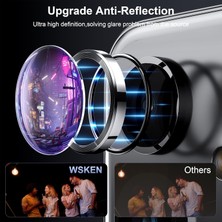 Voyo Samsung Galaxy S25 Plus Kamera Lens Koruyucu Kılıf Cam