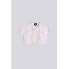 Bg Store Kız Çocuk Çizgili Bluz