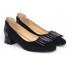 Gizzelli Shoes Deri Tokalı Ayakkabı