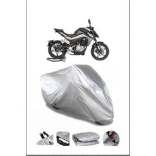 Breen Cf Moto 250NK Gri Motosiklet Brandası Arka Çanta Uyumsuz