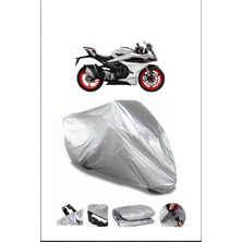 Breen Cf Moto 450SR Gri Motosiklet Brandası Arka Çanta Uyumsuz