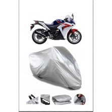Breen Honda Cbr 250 R Gri Motosiklet Brandası Arka Çanta Uyumsuz