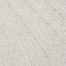 Dinarsu Alaçatı Püsküllü Halı 150X230 Ariso Açık Bej