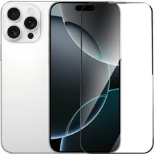 Wiwu Apple iPhone 16 Pro Max Wiwu GT-020 Titan Ekran Koruyucu Şok Emici Hibrit Polimer Hd Uygulama Aparatlı