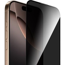 Wiwu Apple iPhone 15 Plus Wiwu GT-021 Hayalet Ekran Koruyucu Şok Emici Hibrit Polimer Privacy Uygulama Aparatlı