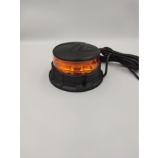 Demmon DM-910B LED Tepe Lambası - Çakar Lamba - Mıknatıslı & Çakmak Soketli - IP67 Ece R65 Onaylı
