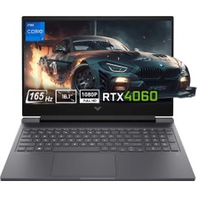 HP Victus 16-R0064NT 8B5Y1EA Intel Core i7-13700H 32GB 1TB SSD RTX4060 8GB 16.1 inç Full HD 165Hz FreeDos Gaming Laptop