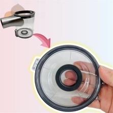 Dreame V12S V16S R20 Elektrikli Süpürge Için Toz Toplama Kabı Alt Kapağı Şeffaf Namlu Alt Kapağı Değişimi (Yurt Dışından)