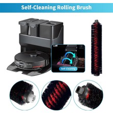 Roborock S7 Maxv Ultra / S7 Pro Ultra Elektrikli Süpürge Ana Yan Fırça Hepa Filtre Paspas Bez Torba Yedek Parçaları (Yurt Dışından)