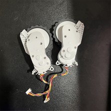 Xiaomi Mijia Mi Robot Vakum Mop 2 Pro MJST1S Mjsts1 Yedek Tekerlekler Ev Aksesuarları Parçaları L (Yurt Dışından)