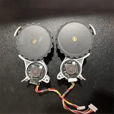 Xiaomi Mijia Mi Robot Vakum Mop 2 Pro MJST1S Mjsts1 Yedek Tekerlekler Ev Aksesuarları Parçaları L (Yurt Dışından)