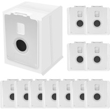 Lg Cordzero Hepsi Bir Arada Tower A939KBGS, A937KGMS, A938KBGS Için 12'li Paket Geliştirilmiş Vakum Torbası Değişimi (Yurt Dışından)