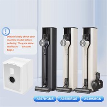 Lg Cordzero Hepsi Bir Arada Tower A939KBGS, A937KGMS, A938KBGS Için 12'li Paket Geliştirilmiş Vakum Torbası Değişimi (Yurt Dışından)