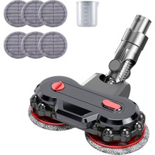 Dyson V6 Serisi ve DC59 DC61 DC62 DC74 Elektrikli Süpürge Için Elektrikli Paspas Kafası Elektrikli Paspas Aparatı (Yurt Dışından)
