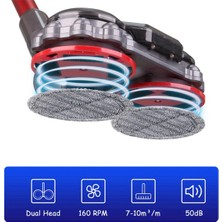 Dyson V6 Serisi ve DC59 DC61 DC62 DC74 Elektrikli Süpürge Için Elektrikli Paspas Kafası Elektrikli Paspas Aparatı (Yurt Dışından)