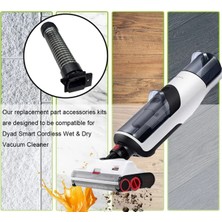 Pu Hortum Aksesuarları Roborock Dyad U10 Kablosuz Zemin Scrubber Fırça Kafası Yedek Parça Yedek Vakum Hortumları (Yurt Dışından)