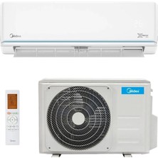 Midea 2025 Model Yeni Nesil A+++ Xtreme Save AG2Eco-18NXD0-I Duvar Tipi 18.000 Btu Wi-Fi İnv. Klima (MONTAJ DAHİL DEĞİLDİR!)