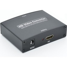 Ypbpr - HDMI Bileşeni - HDMI Uyumlu Hd Dönüştürücü (Yurt Dışından)