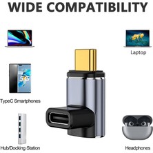 Adet USB C Manyetik Adaptör 40GBPS, 24 Pin USB Adaptörü (Yurt Dışından)