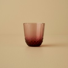 Bella Maison Colore Kesme Bardak 6'lı Gül Kurusu (320 cc)