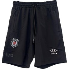 Beşiktaş Lisanslı Umbro Siyah Şort