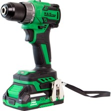 Hais Pro Profesyonel Darbeli Vidalama Matkap 21 V 2.0 Ah Çift Akülü