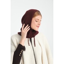 Yarlanabilir Triko Başlık, Balaclava, Triko Başlık, Bere, Kapüşonlu Başlık, Triko Örgü Balaclava