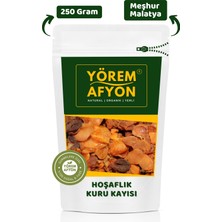 Gülçehre Yörem Afyon Meşhur Malatya Güneşte Kurutulmuş Mayhoş Hakiki Köy Usulü Hoşaflık Kuru Kayısı | 250GR.