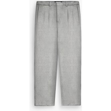 Wamoss 2025 Oversize Pileli Kumaş Pantolon