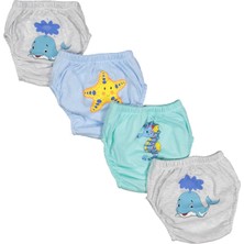 Diamondstar UNISEX 1/3 YAŞ HAYVAN BASKILI DENİZ ALIŞTIRMA KÜLOT