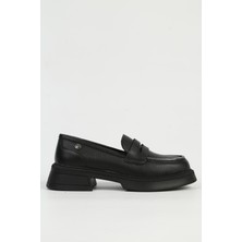Pierre Cardin Siyah Kadın Loafer Ayakkabı PC-54783