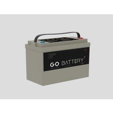  Go Battery Eco 12V 100AH Lifepo4 Lityum Akü