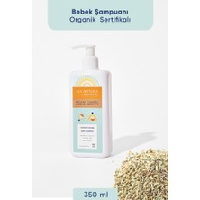 IVA NATURA Organik Bebek Şampuanı Aloe Vera ve Rezene Özlü 350 ML