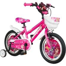 16 Jant Wimexs 4-9 Yaş Pembe Çocuk Bisikleti