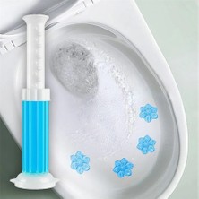Omilife Tuvalet Temizleme Jeli Desenli Koku Giderici 3 Adet Set