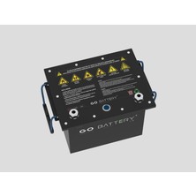 Go Battery Marine 12V 100AH Lifepo4 Lityum Akü