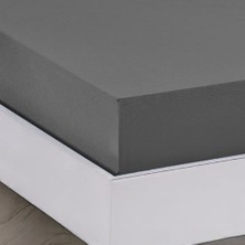 Paint Lastikli Çarşaf Seti Çift Kişilik D.boya Füme