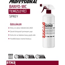 Can Star 3'ü 1 Arada Güç: Leke Çıkarıcı, Yağ ve Kir Sökücü, Banyo & Wc Temizleyici