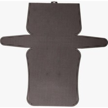 Ozn Aksesuar Plastik Çanta Kanvası Siyah 22X44,5 cm