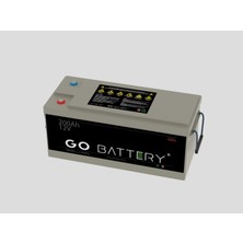  Go Battery Eco 12V 200AH Lifepo4 Lityum Akü