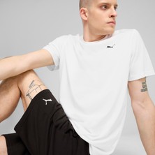 Puma M Tad Ess Solıd Cat Tee Lc