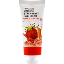 Çilek El Kremi Lebelage Waterful Strawberry Hand Cream 100 ml Büyük Boy