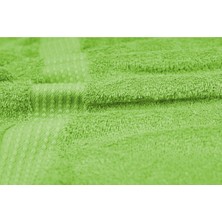 Tomurcuk %100 Pamuk 6'lı Mutfak Havlusu | 30X50 cm | Yeşil